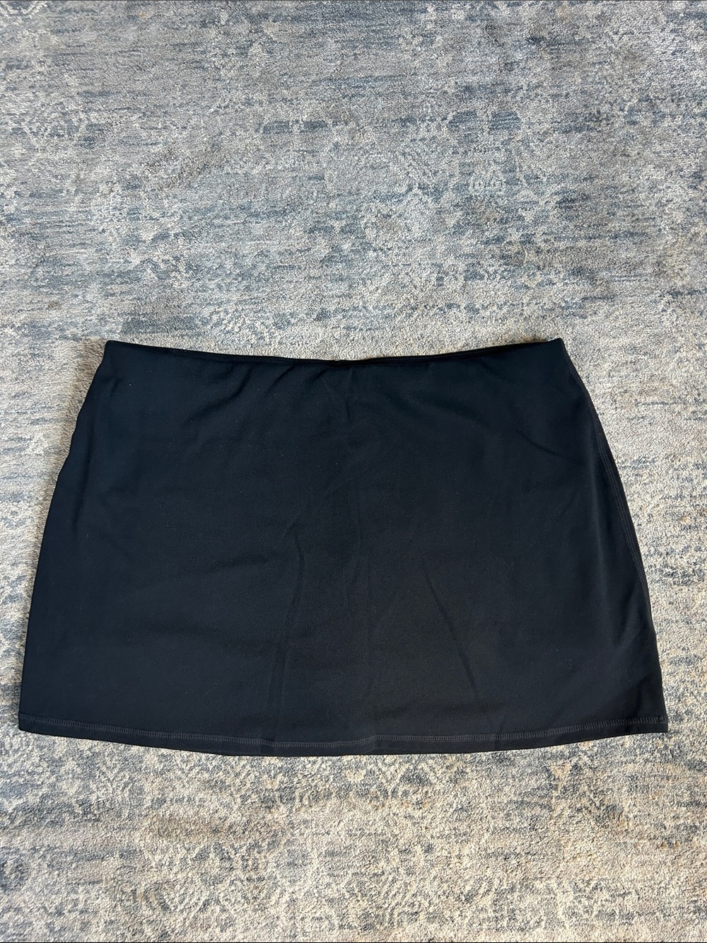 Garage Black Stretch Athletic Mini Skort